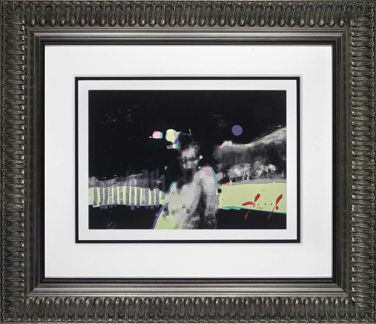 Akashik XI (Framed)