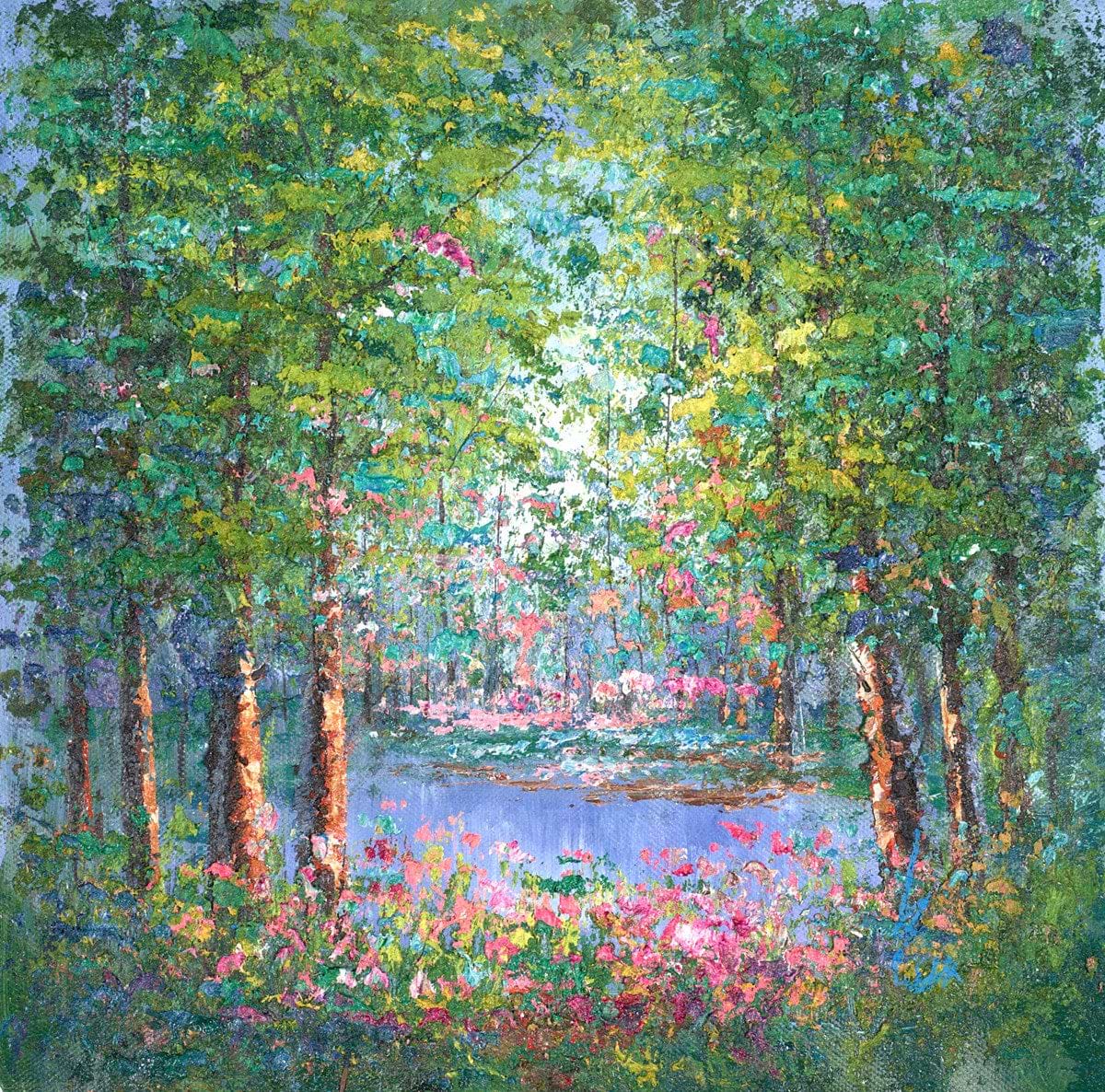 Hidden Amongst the Trees
