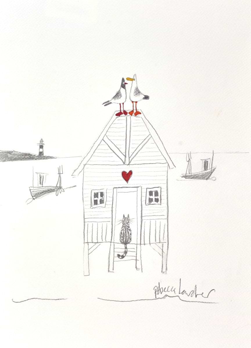 Distant Lighthouse II (sketch)