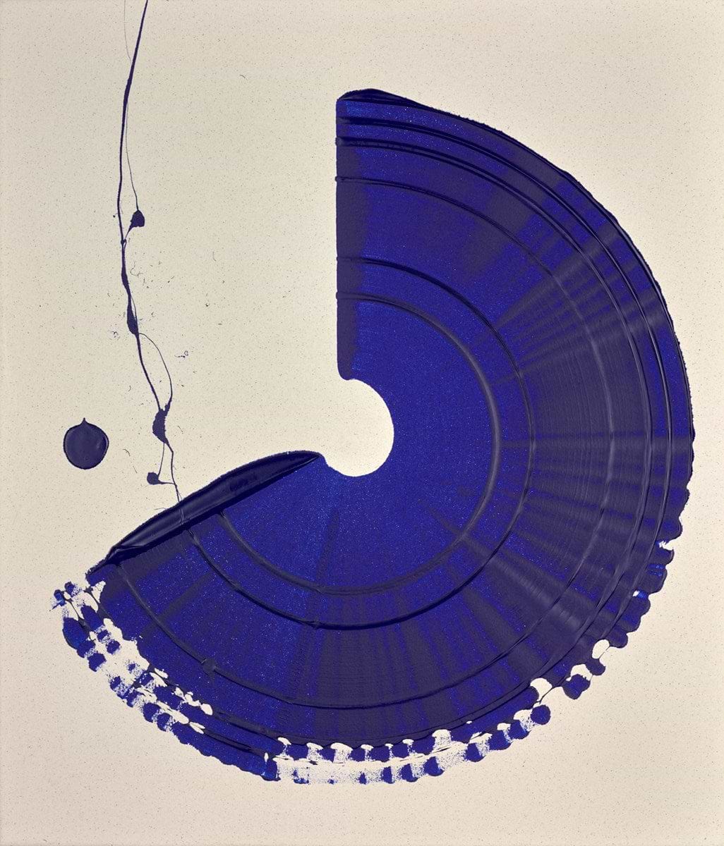 Mini Brushstroke - Blue III