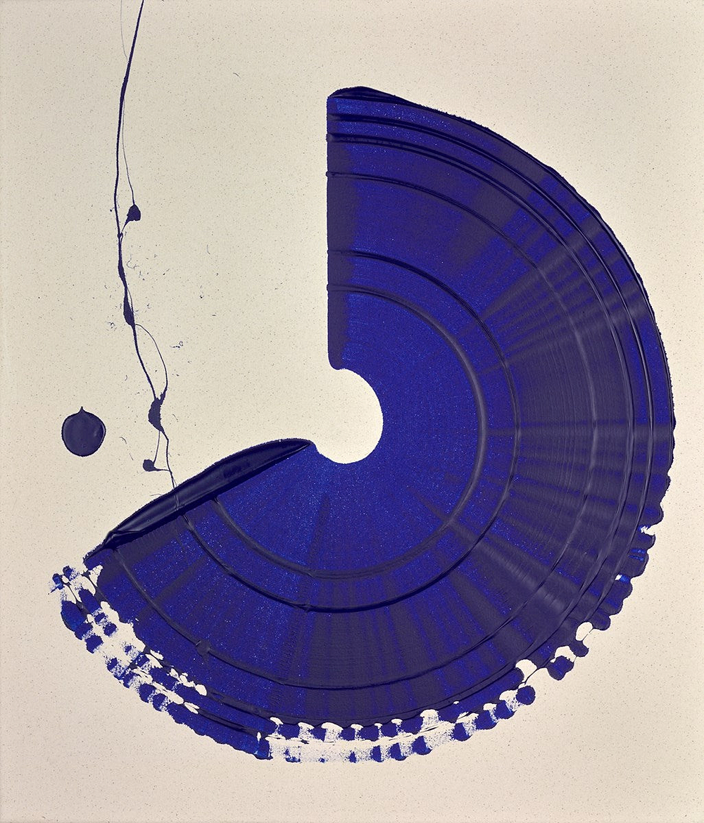 Mini Brushstroke - Blue III
