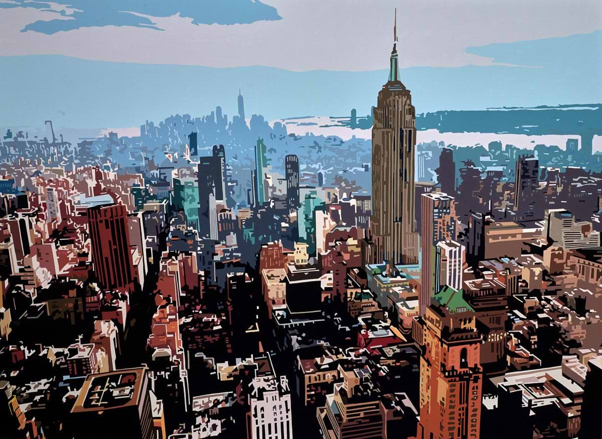 Empire State XV,New York