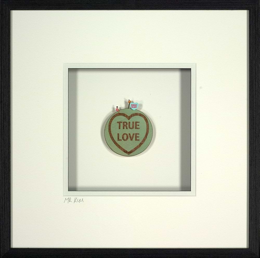 Sweet Art (Framed)