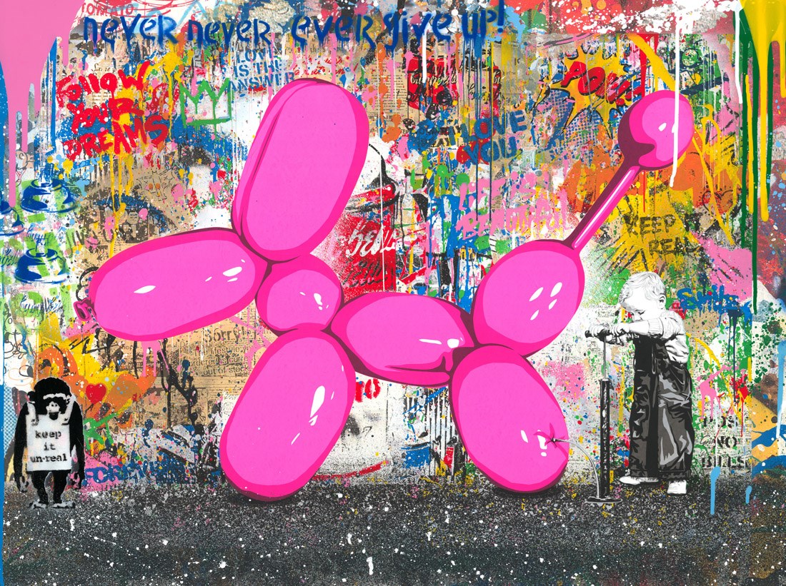 Puppy Love - Pink