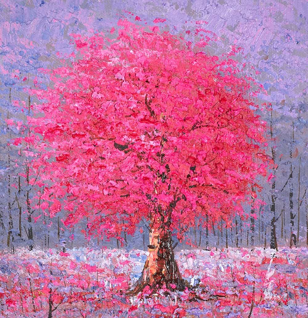 A Pink Tree II