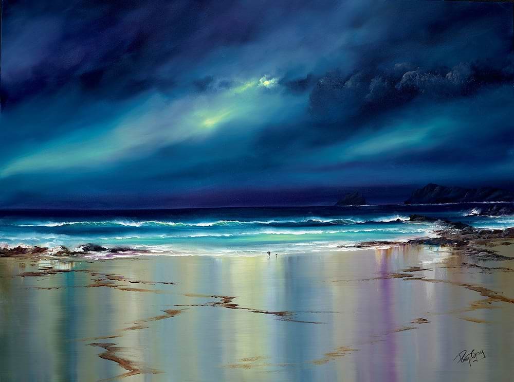 Midnight Blue Mood