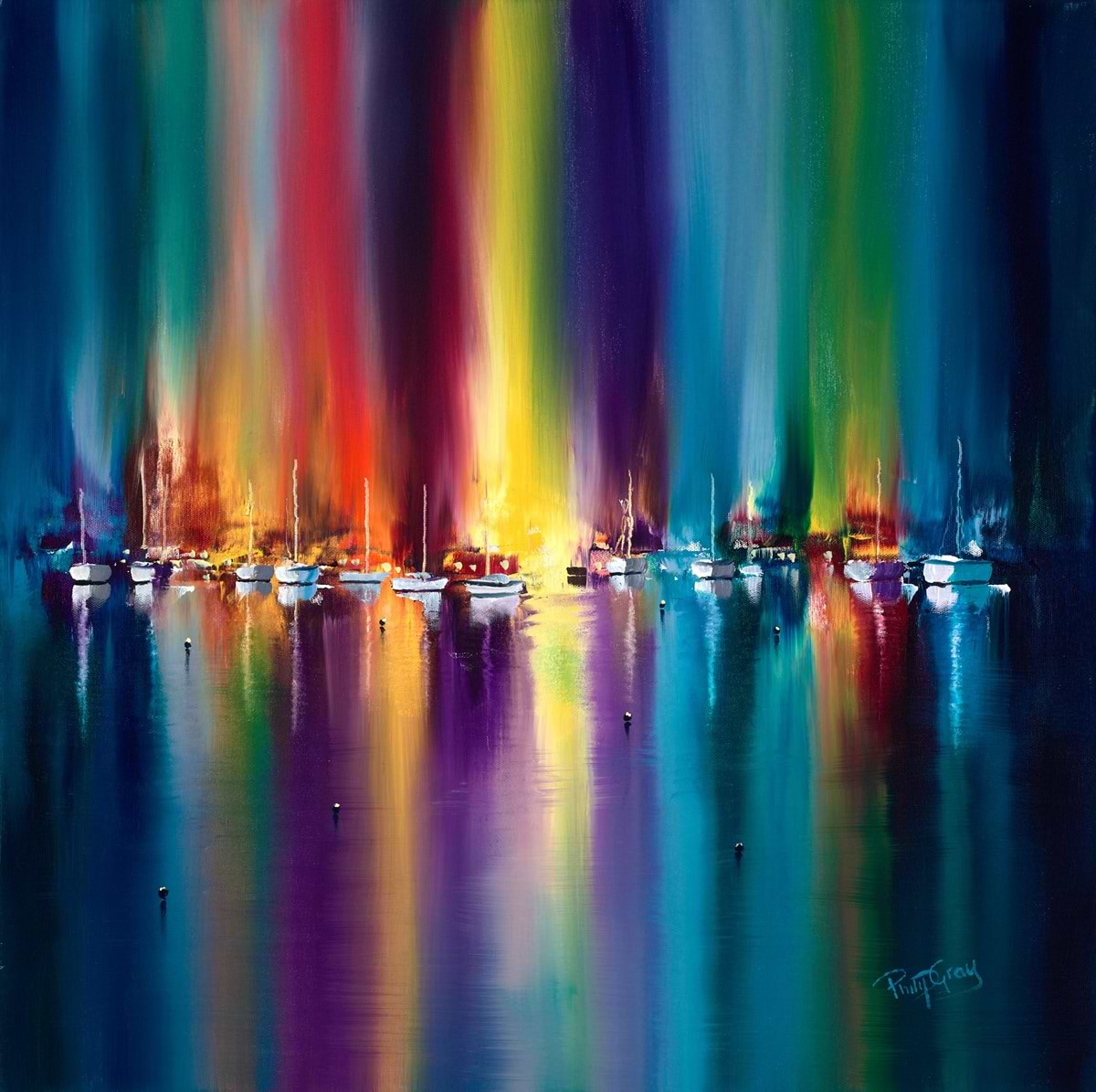 Morning Light on the Marina