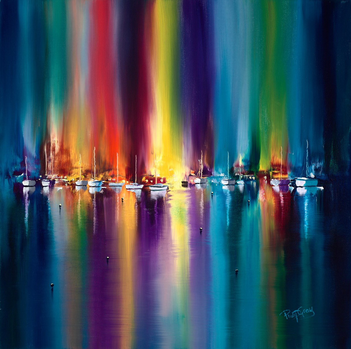 Morning Light on the Marina