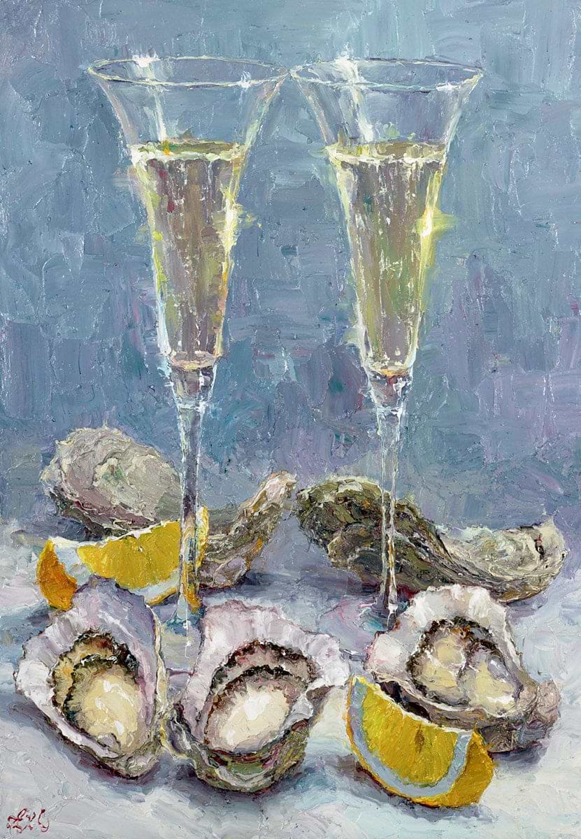 Champagne and Oysters