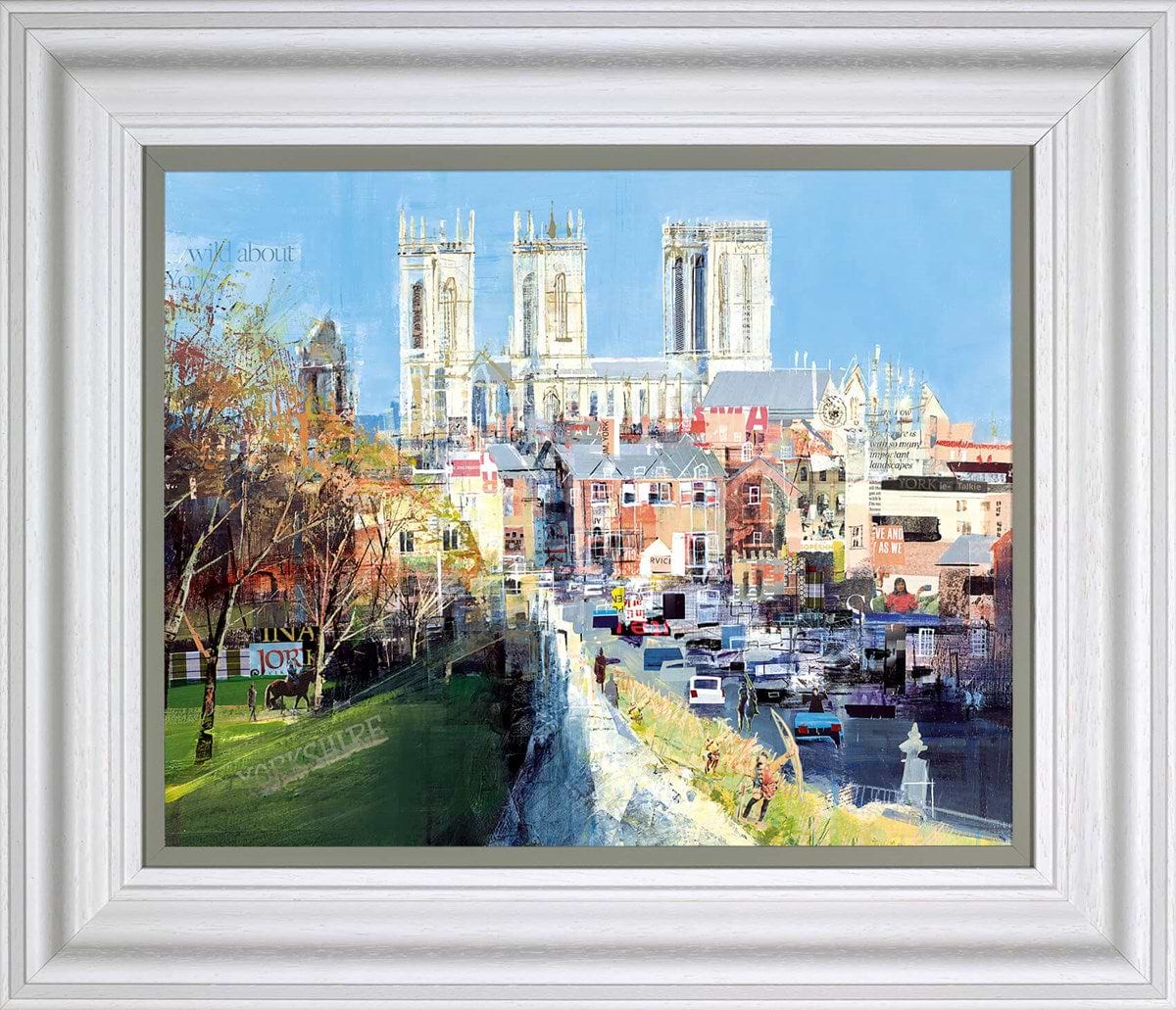 Wild About York (Framed)