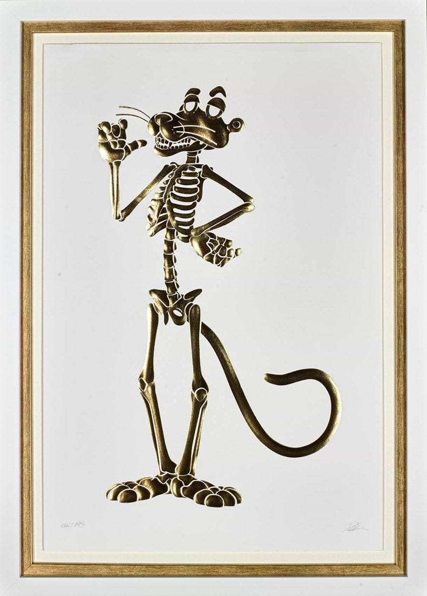 Gold Heist (Framed)