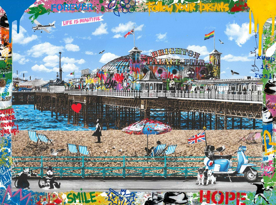 Right Pier, Right Now!