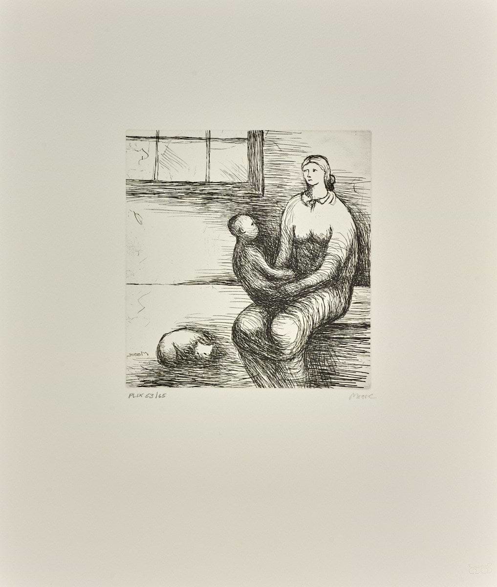Mother and Child IX