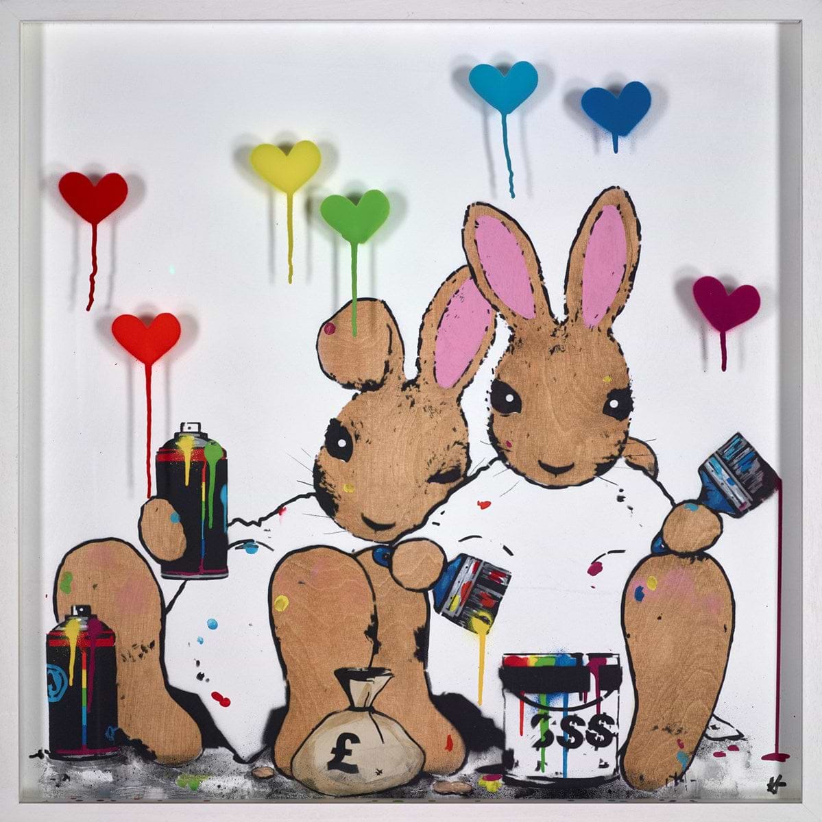Splash and Grab, Rainbow Hearts III