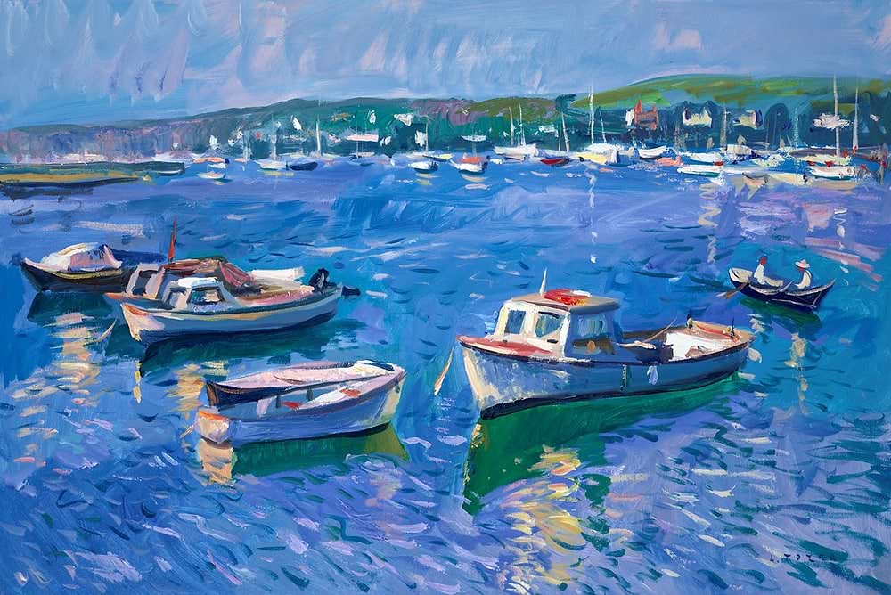 Ready to Sail (Falmouth Harbour)