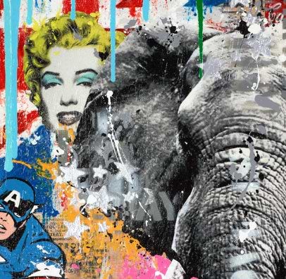 Dream Elephantine (Detail2)