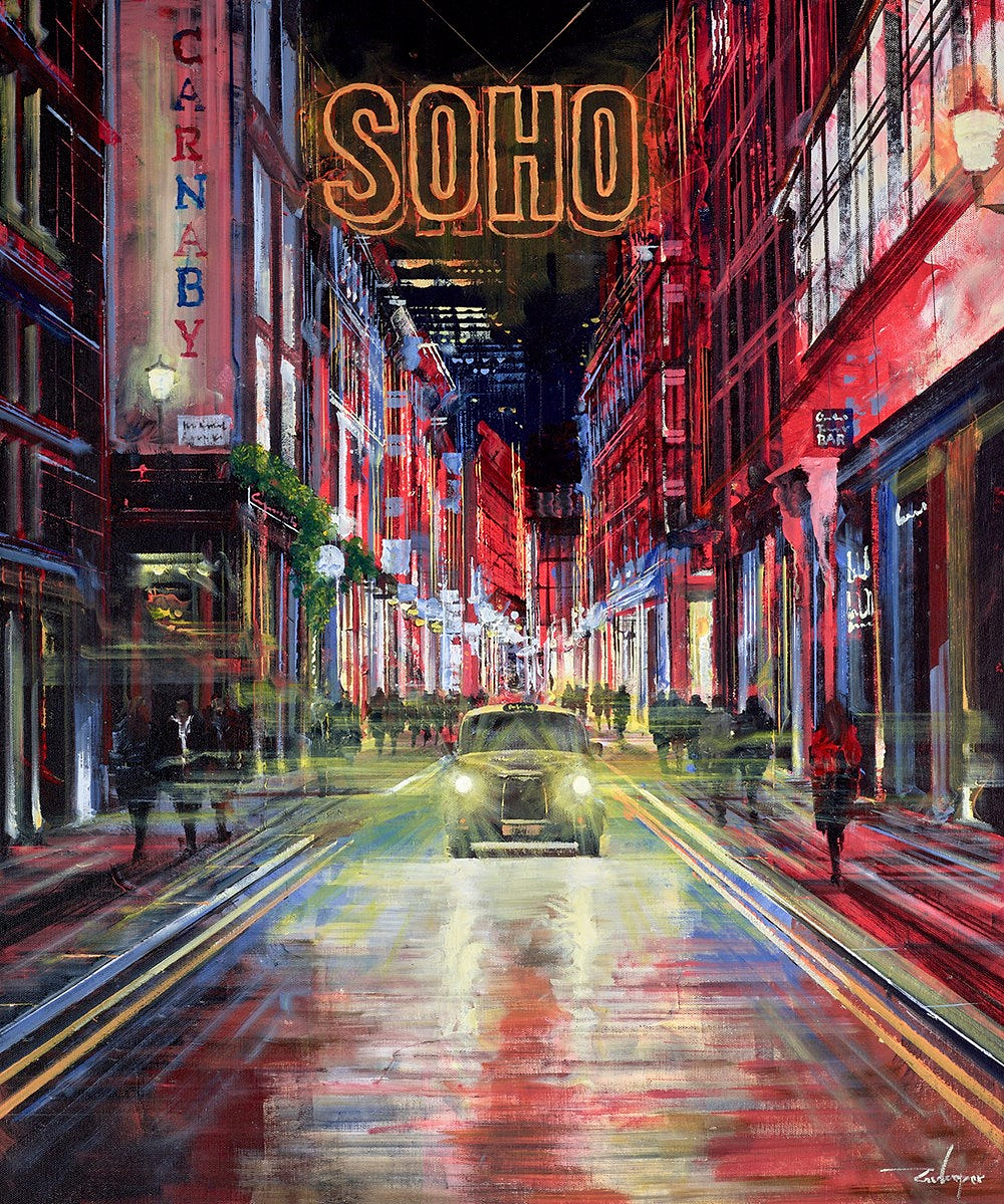 Weekend in Soho