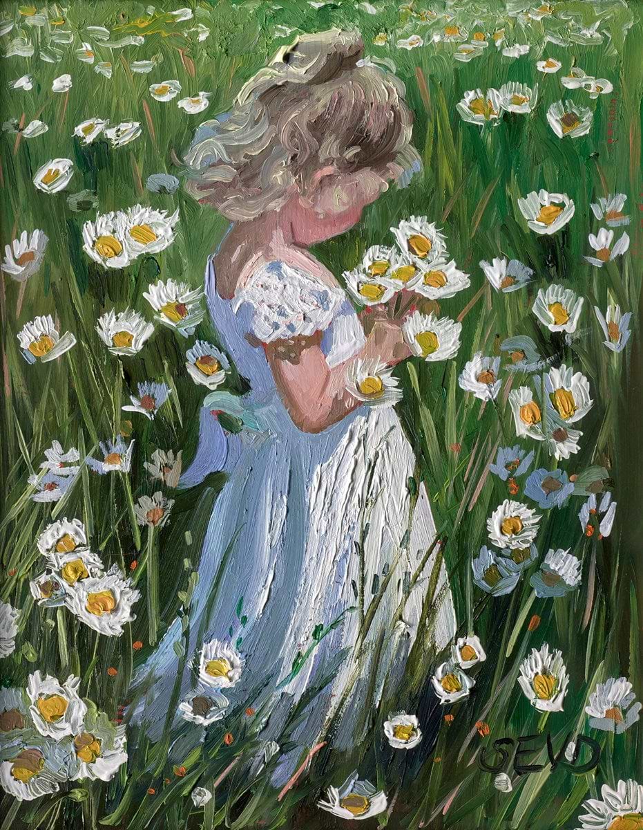 Petals in the Breeze