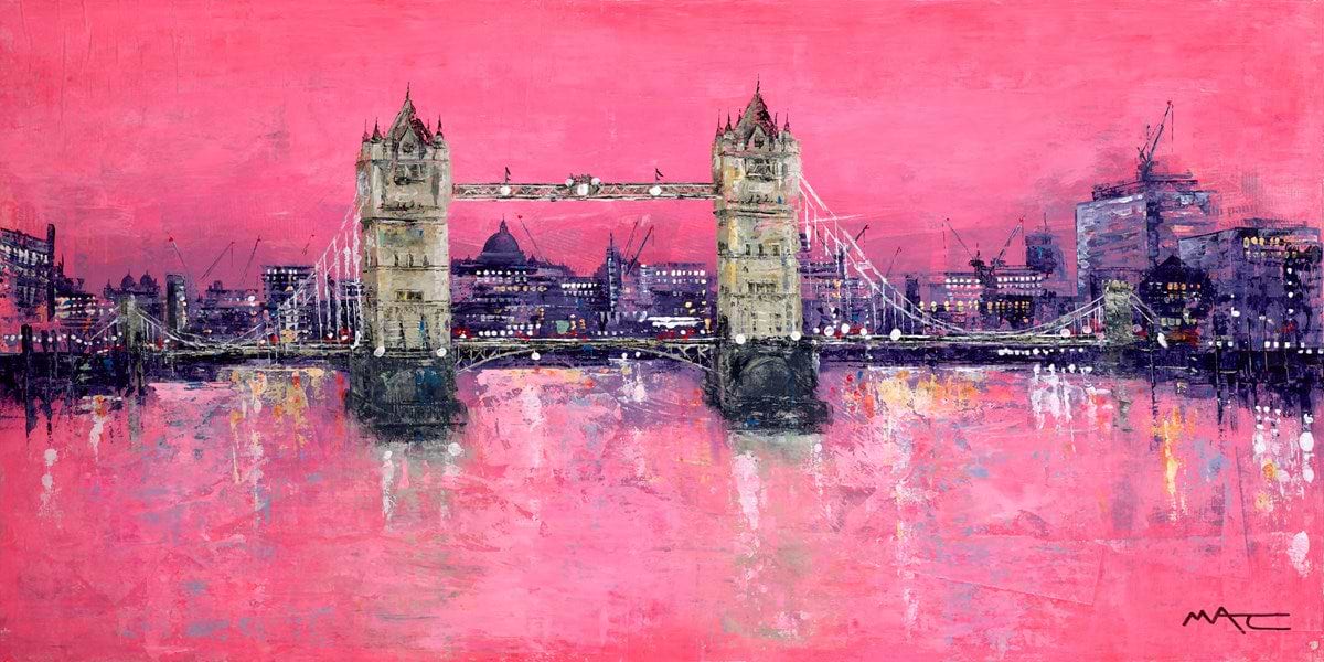 Red Sky at Night , London