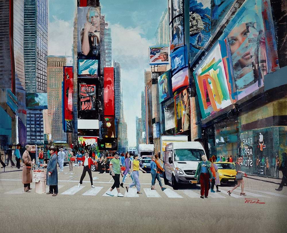 New York in Motion