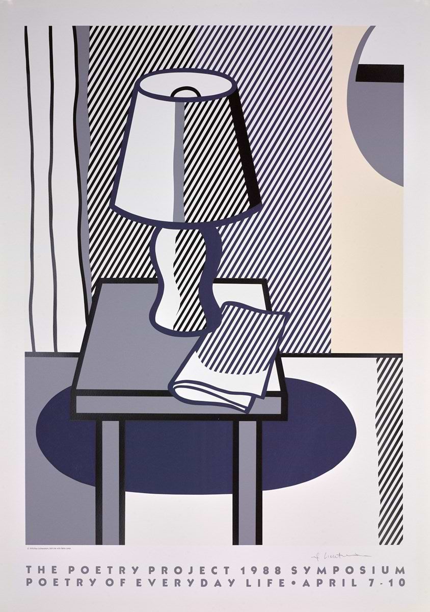 The Poetry Project Symposium Poster