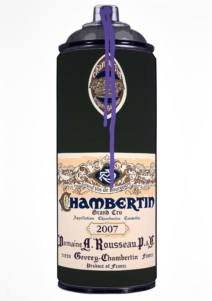 Chambertin 2007 (purple drip)