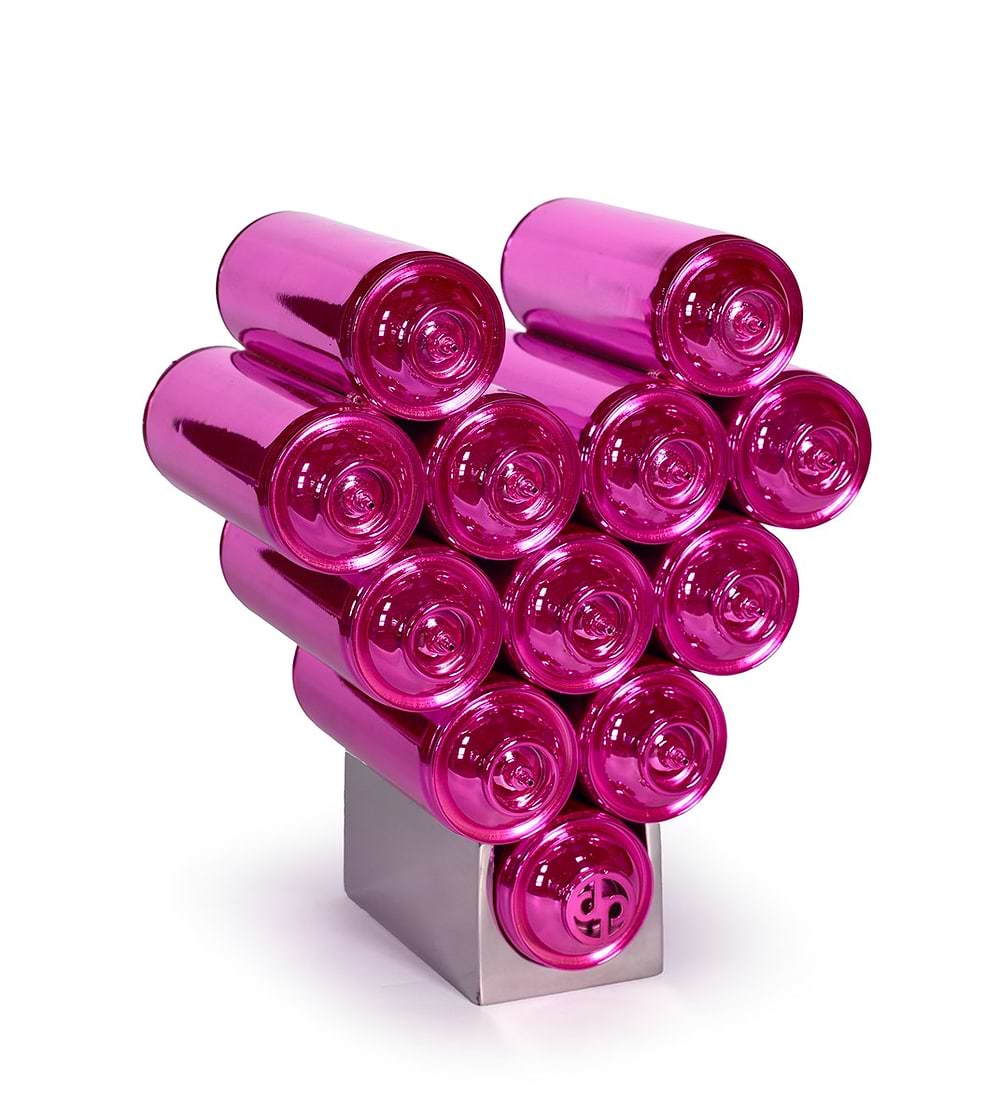 Sprayed with Love - Pink
