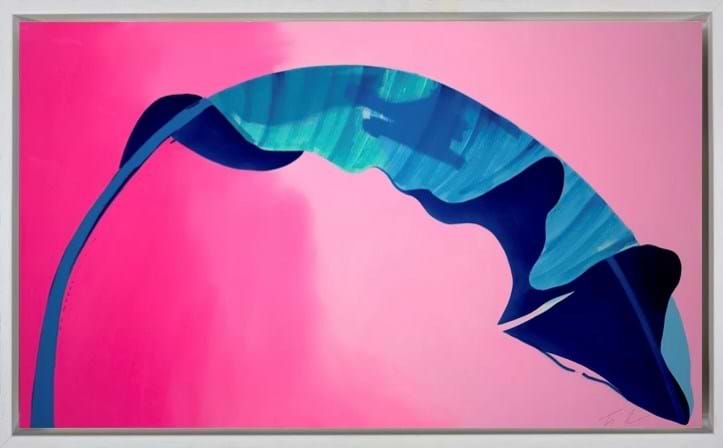Single Leaf (Framed)