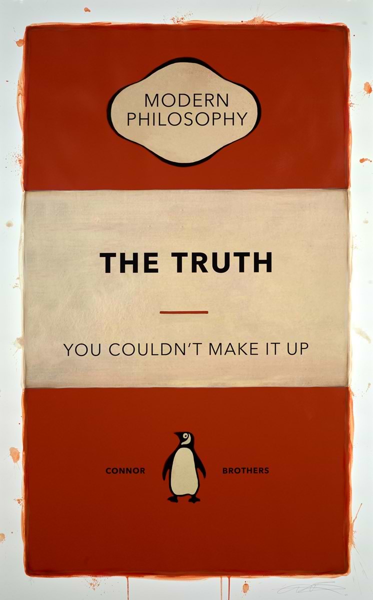 The Truth (Dark Orange)
