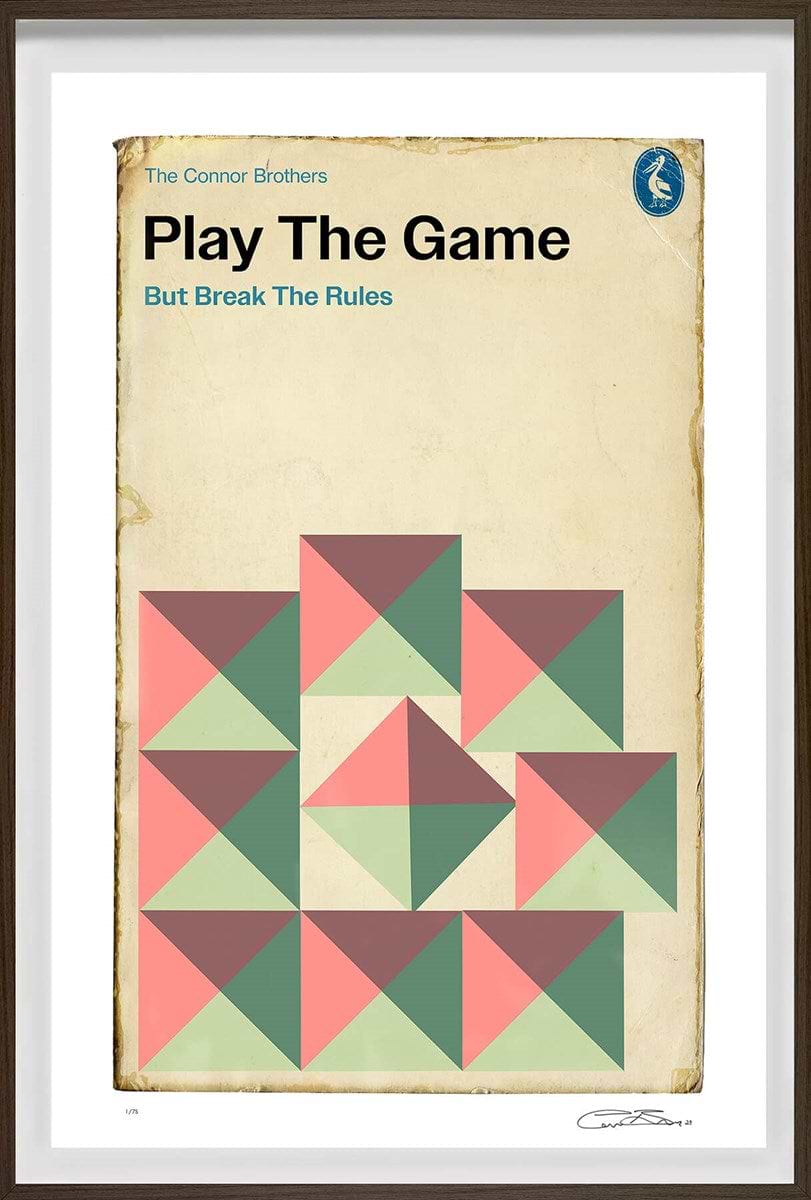 Play the Game (Framed)