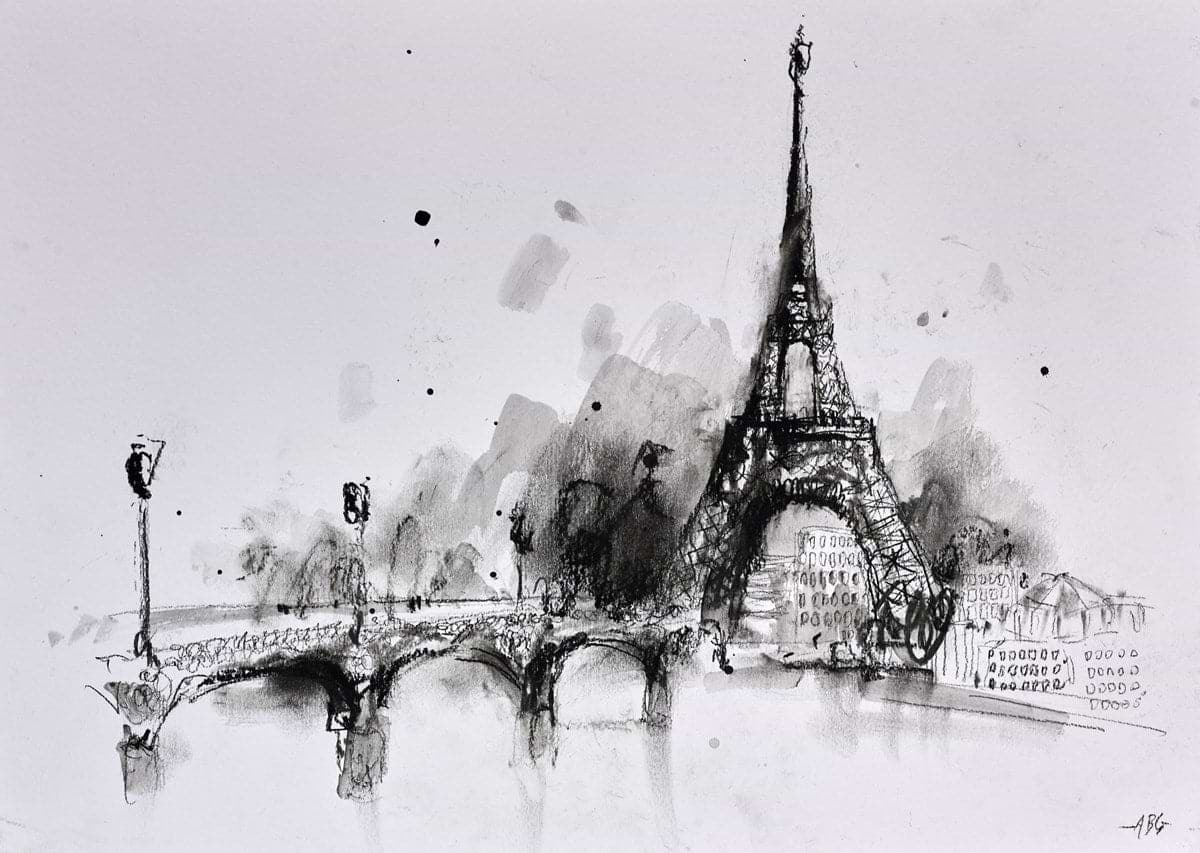 Paris II (sketch)