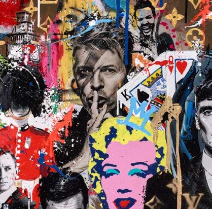Believe in Yourself - Bowie (Detail1)
