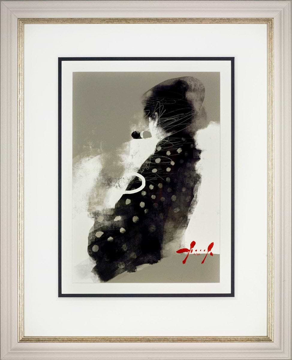 Akashik I (Framed)