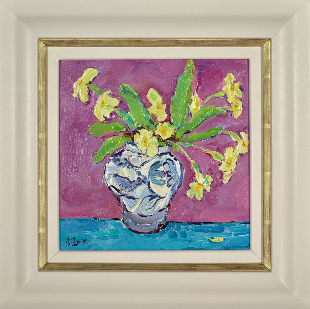 Old English Delft Jug (Framed)