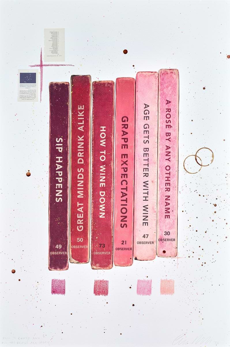Library Study CXCVII