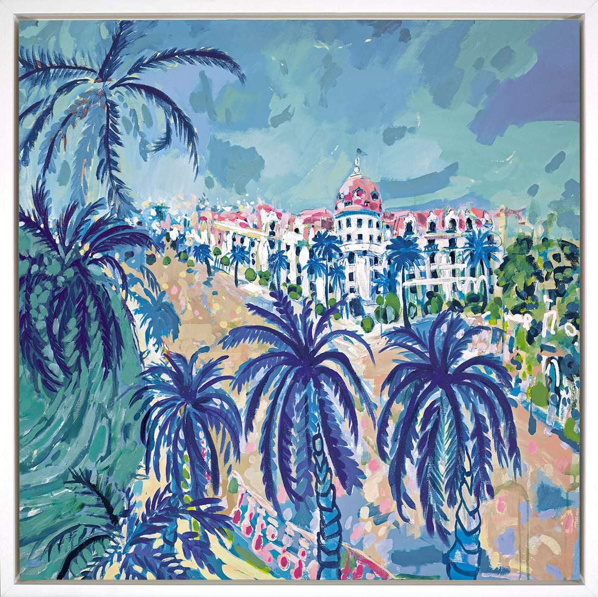 Negresco I (Framed)