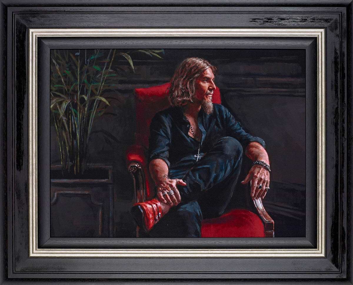 Self Portrait: 20 Years in Reflection (Framed)