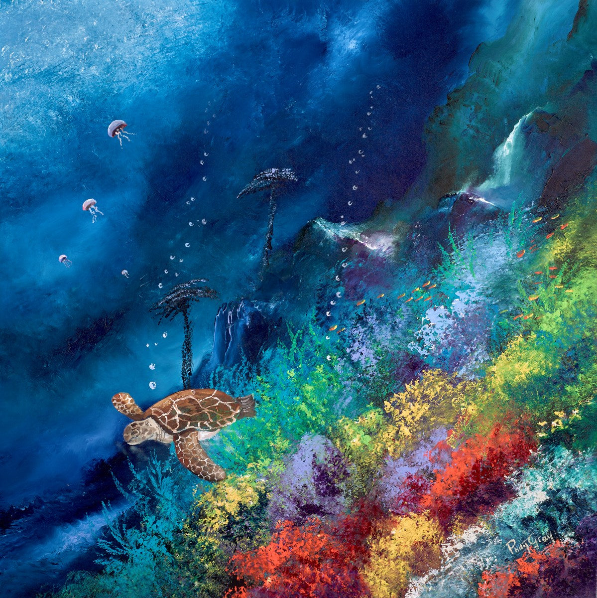Underwater Tranquillity