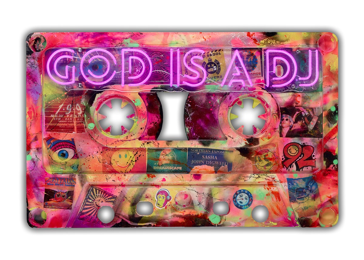 God is a DJ - Tape