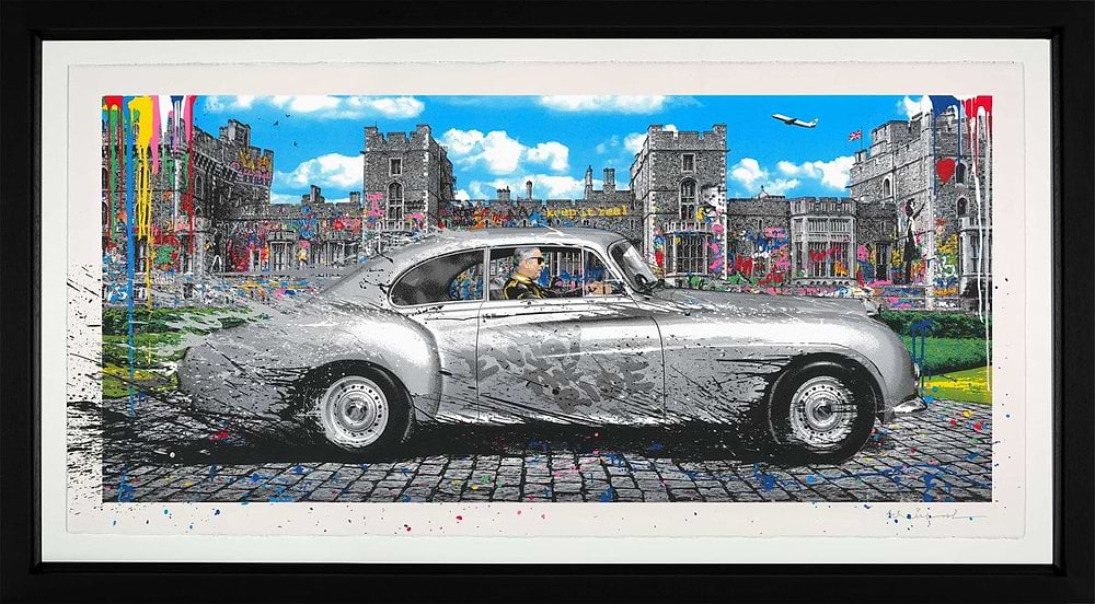 Enjoy the Ride (Framed)