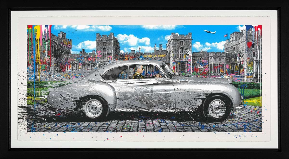 Enjoy the Ride (Framed)