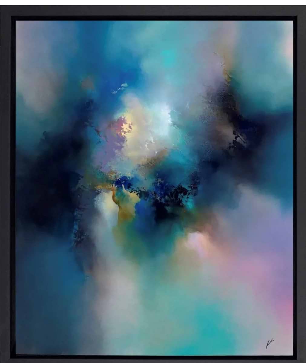 Blue Skies Wonder (Framed)