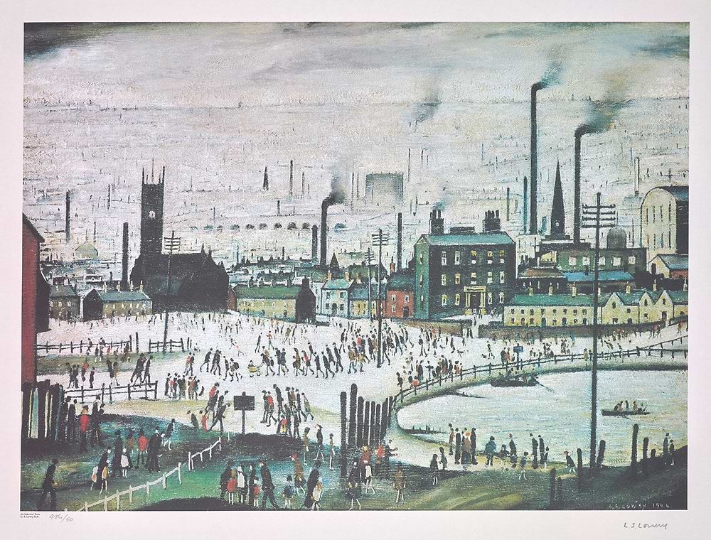 An Industrial Town