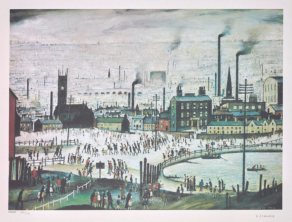 An Industrial Town
