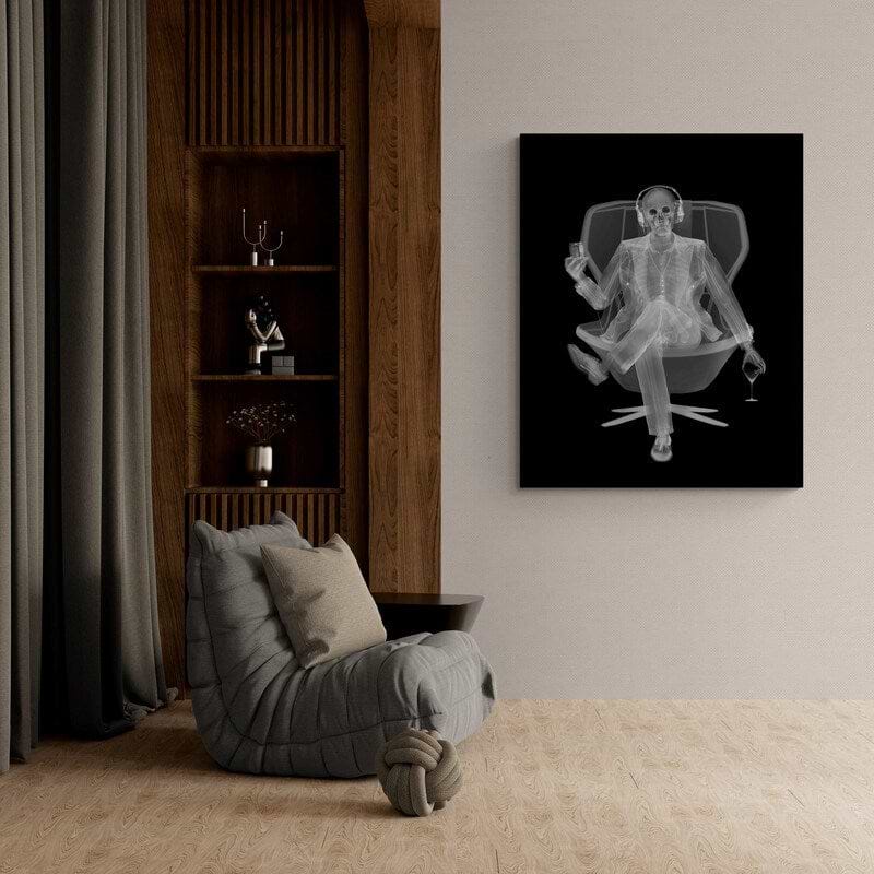 Easy Listener (Matte Black & White) (Roomset)
