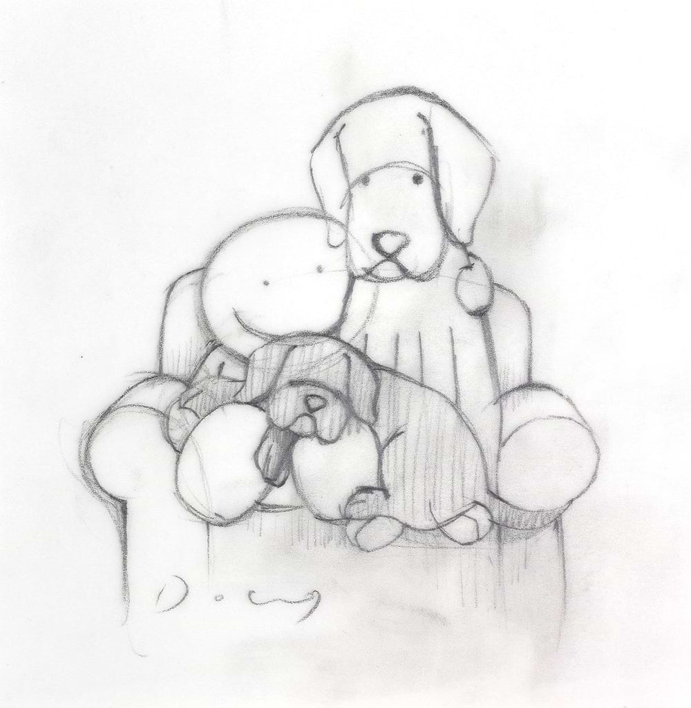 Always by Your Side V (sketch)