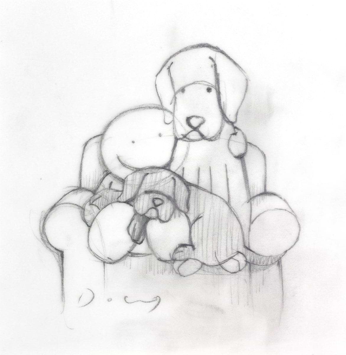 Always by Your Side V (sketch)