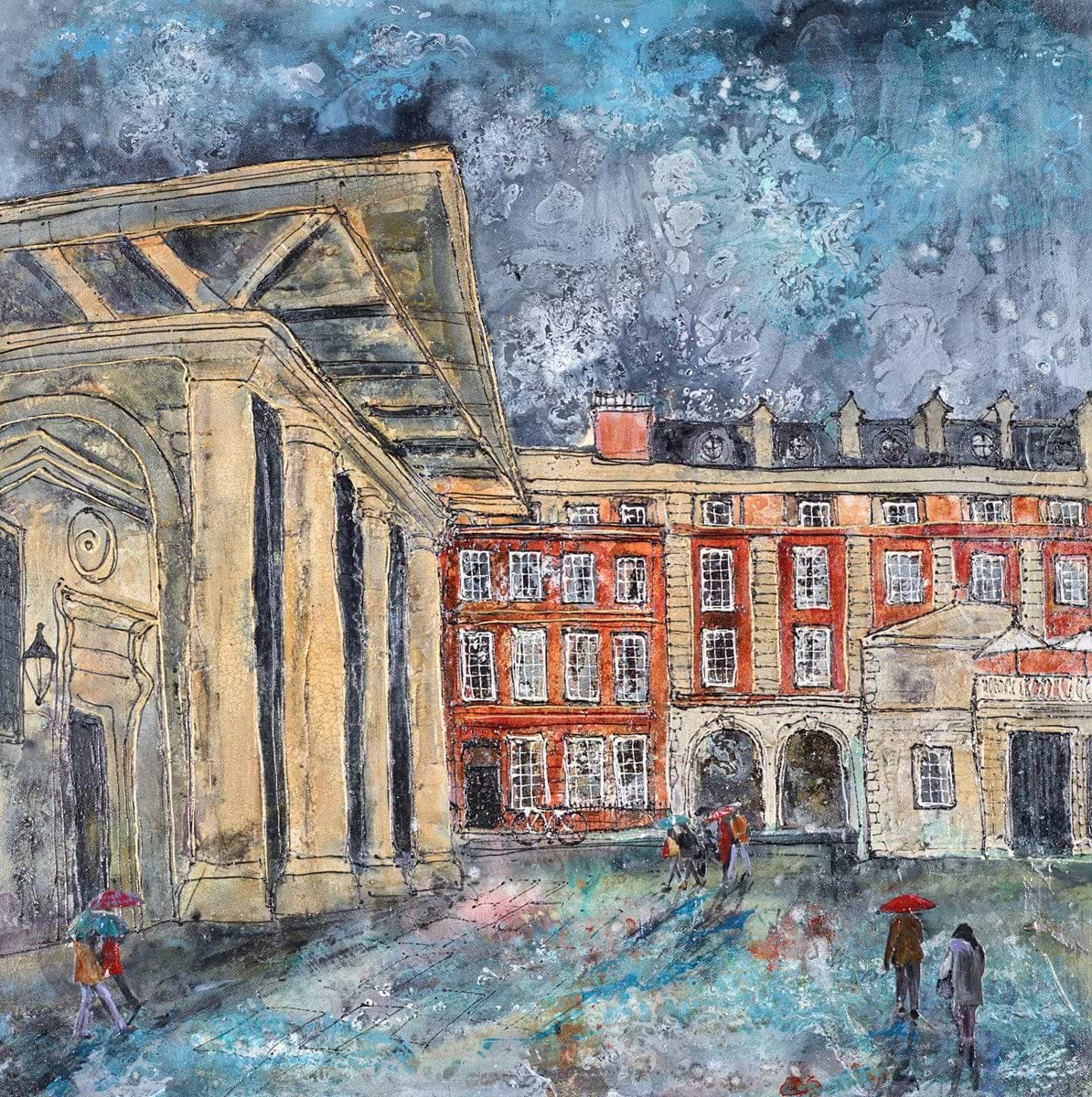 Wet day in Covent Garden