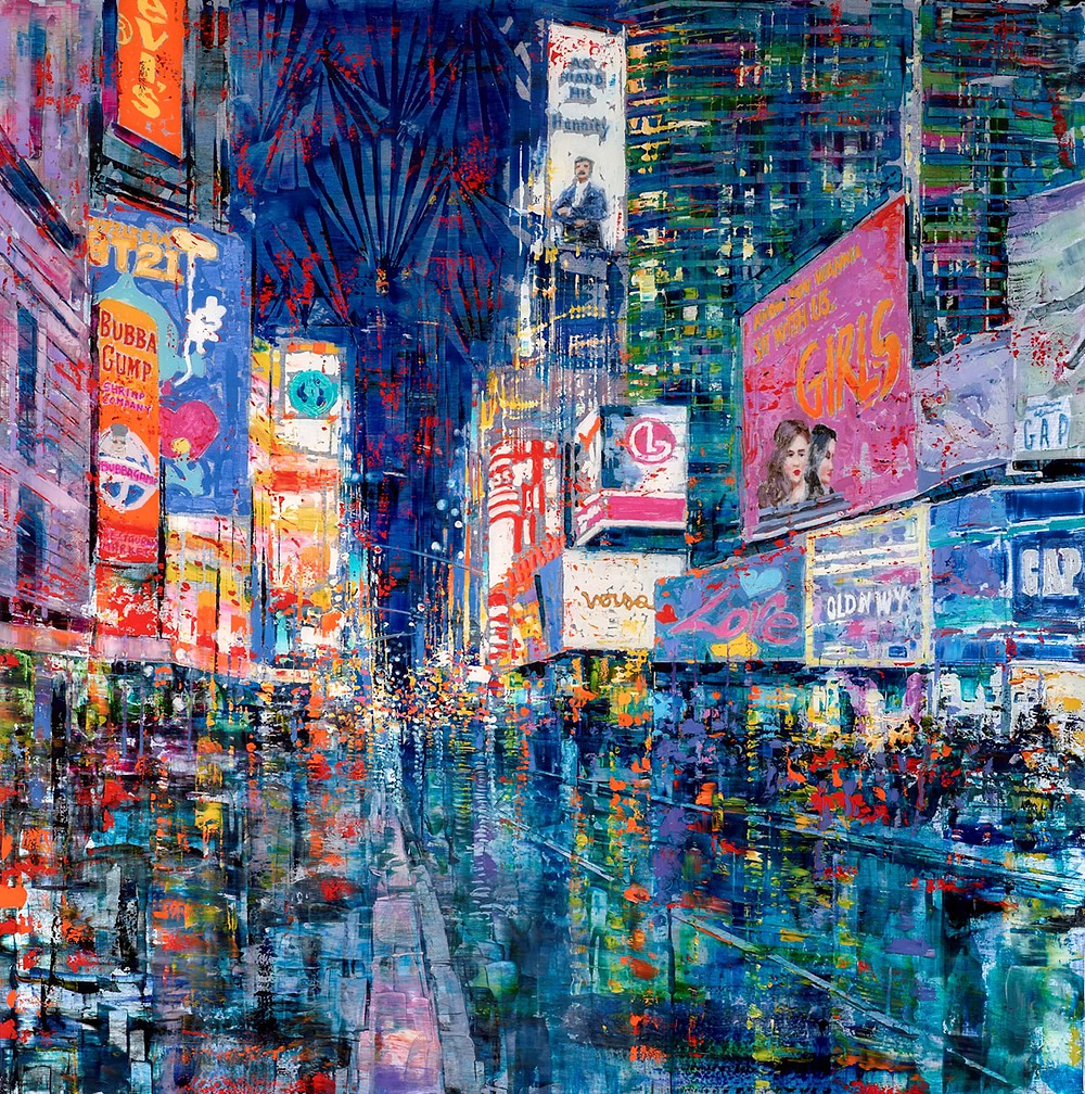 Towards Times Square