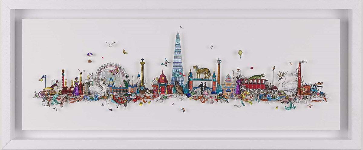 London Skyline - Kettir og Kongar